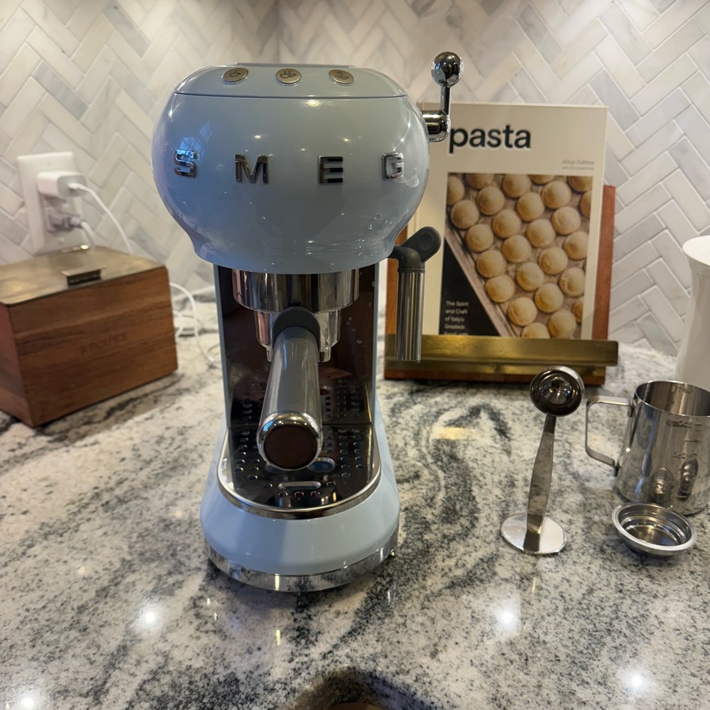 Smeg Espresso Machine